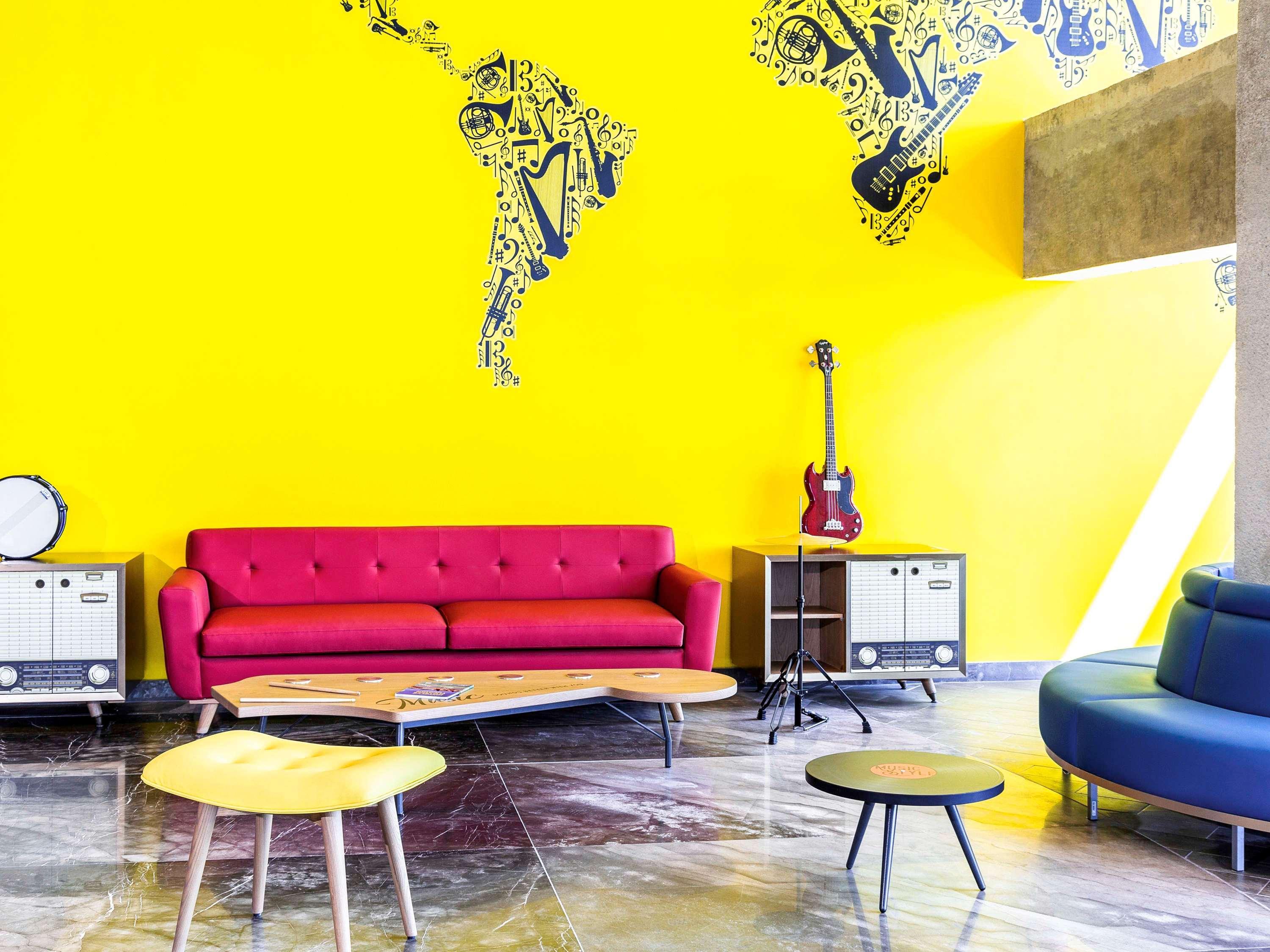 Ibis Styles Merida Galerias Luaran gambar